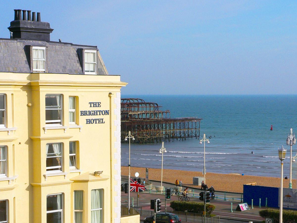 The Brighton Hotel Bagian luar foto