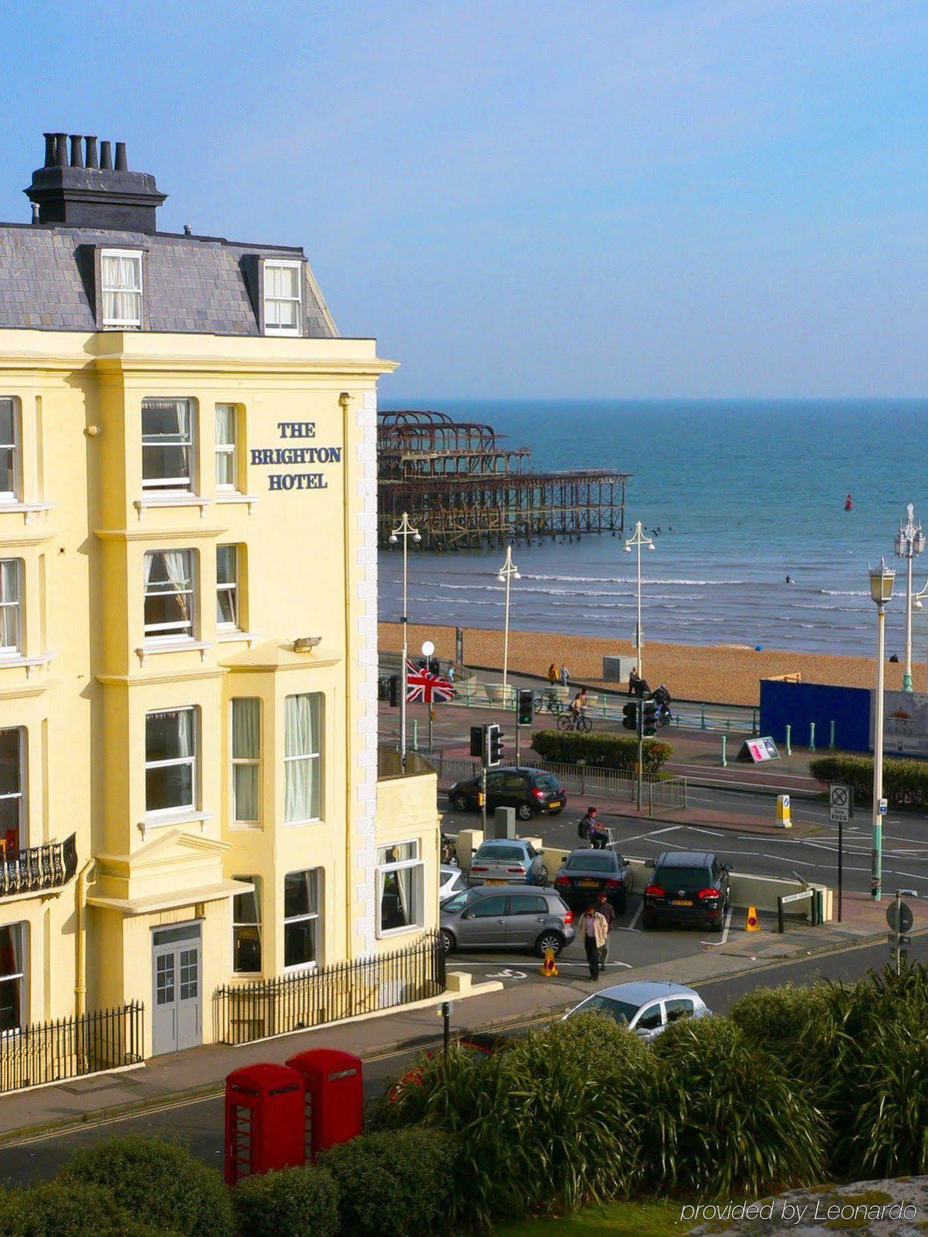 The Brighton Hotel Bagian luar foto